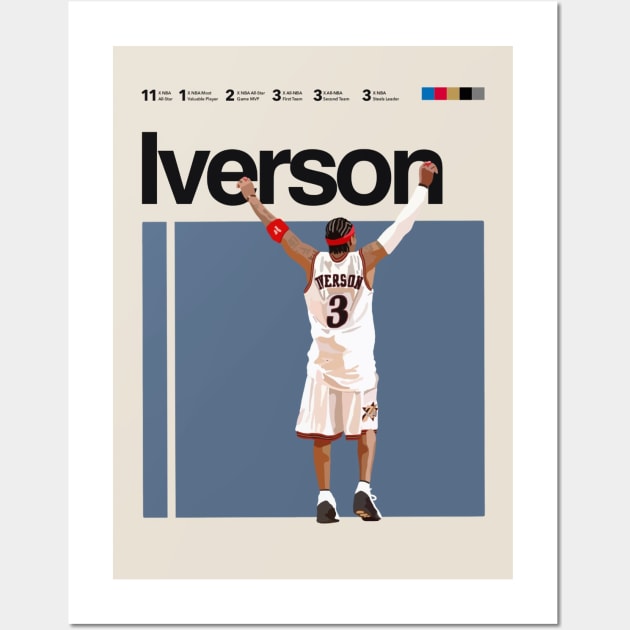 Iverson Wall Art by chastihughes